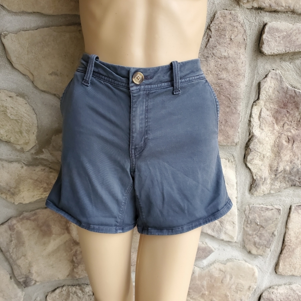 AMERICAN EAGLE | Midi Super Stretch X Shorts